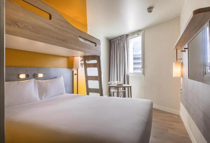 Номер Стандарт Трехместный, Ibis Budget Paris Gennevilliers