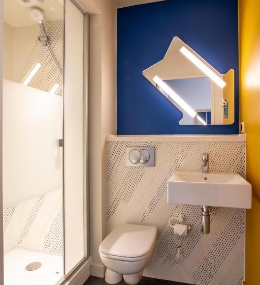 Номер Стандарт Трехместный, Ibis Budget Paris Gennevilliers