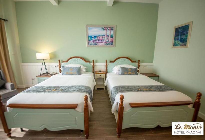Quarto standard, Le Monte Khao Yai
