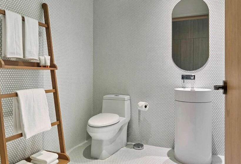 Люкс Deluxe 2 Спальни, Sls Lux Brickell