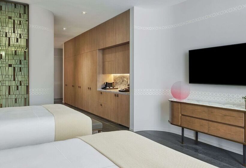 Номер Deluxe, Sls Lux Brickell