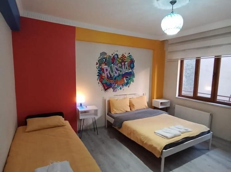 베이직 3인 룸, Deeps Hostel Eskişehir