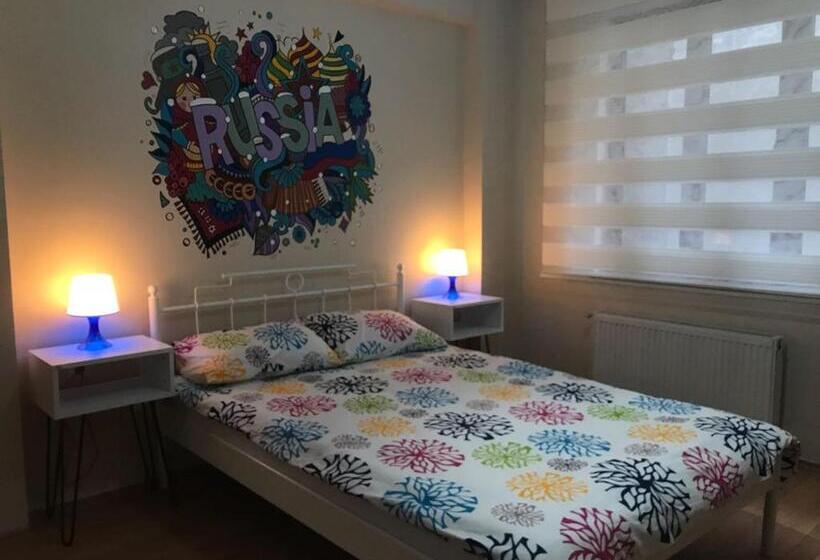 이코노미 룸, Deeps Hostel Eskişehir