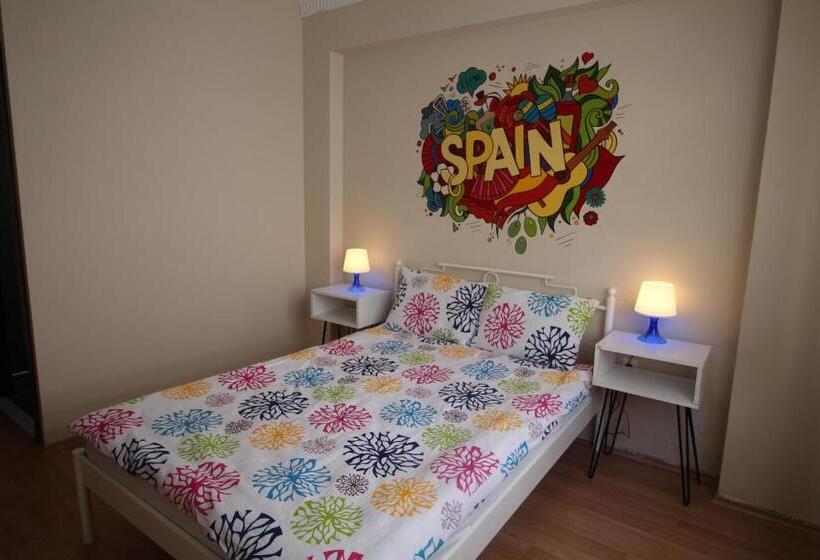 이코노미 룸, Deeps Hostel Eskişehir