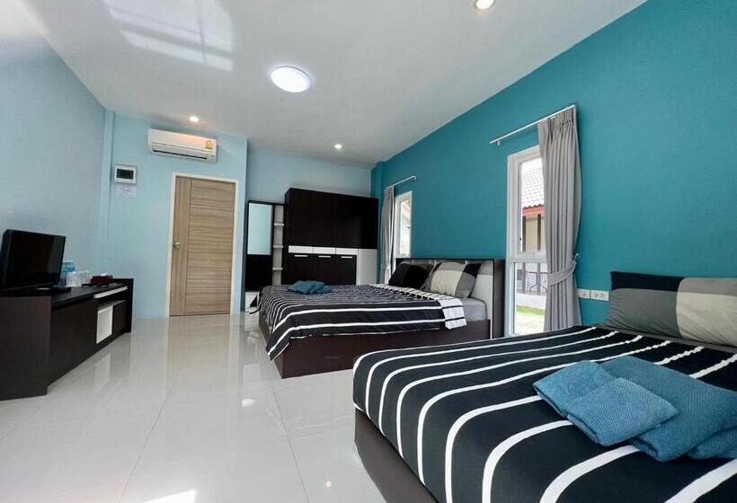 Quarto Familiar, Evergreen Koh Chang Resort