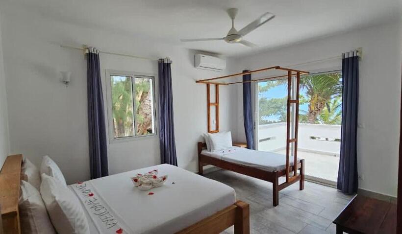 اتاق سوپریور با چشم‌انداز دریا, Sipano Beach Lodge Kiwengwa