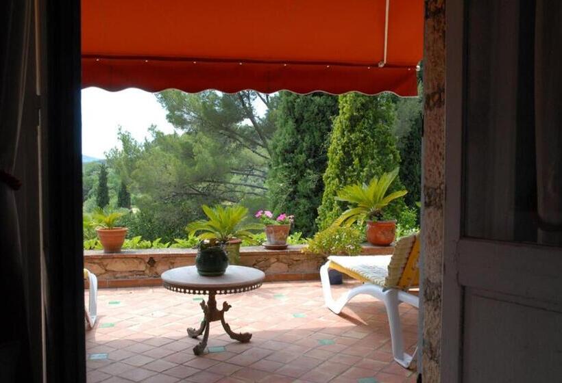 اتاق استاندارد با تراس, Chambres D Hôtes Il Monticello