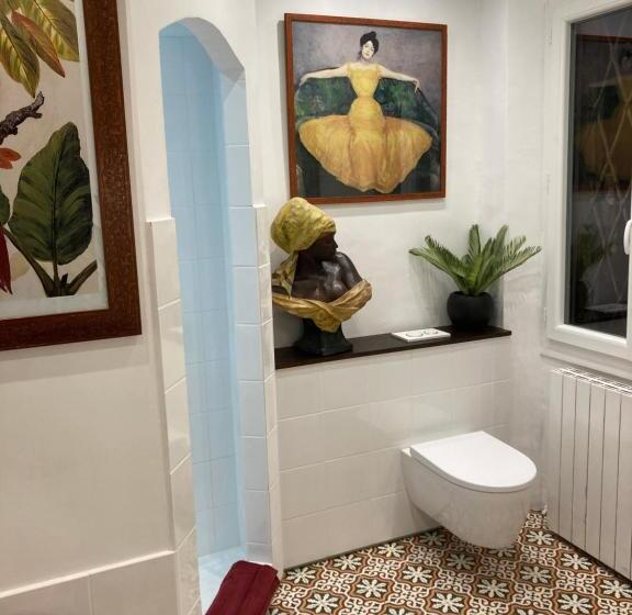 اتاق استاندارد با تراس, Chambres D Hôtes Il Monticello