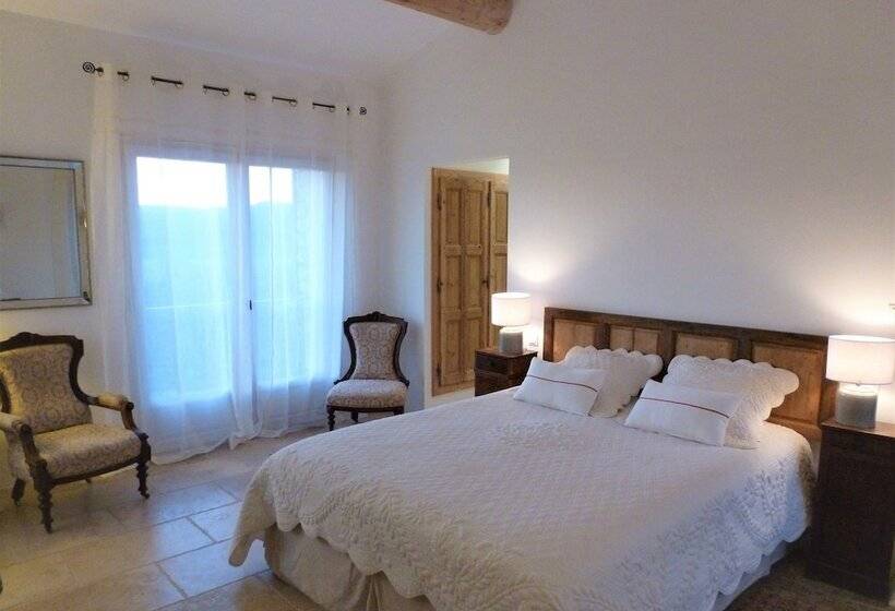 اتاق استاندارد با تخت دوبل, Les Terrasses   Gordes