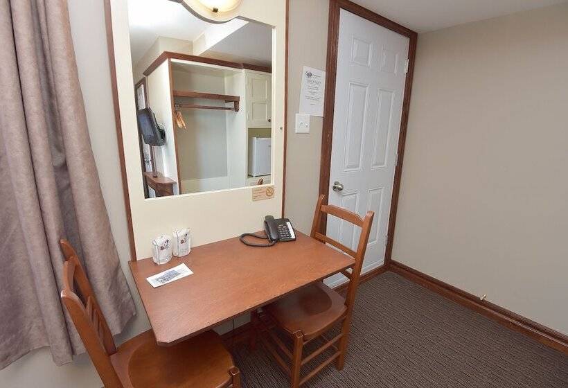 Номер Стандарт 2 Двуспальные Кровати, Auberge Sur Mer De Charlevoix