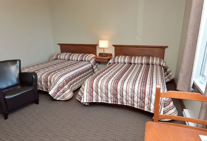 Номер Стандарт 2 Двуспальные Кровати, Auberge Sur Mer De Charlevoix