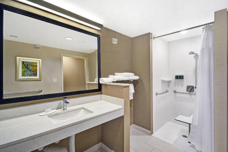 스탠다드 룸 킹사이즈 침대, Fairfield Inn & Suites By Marriott Savannah Sw/richmond Hill