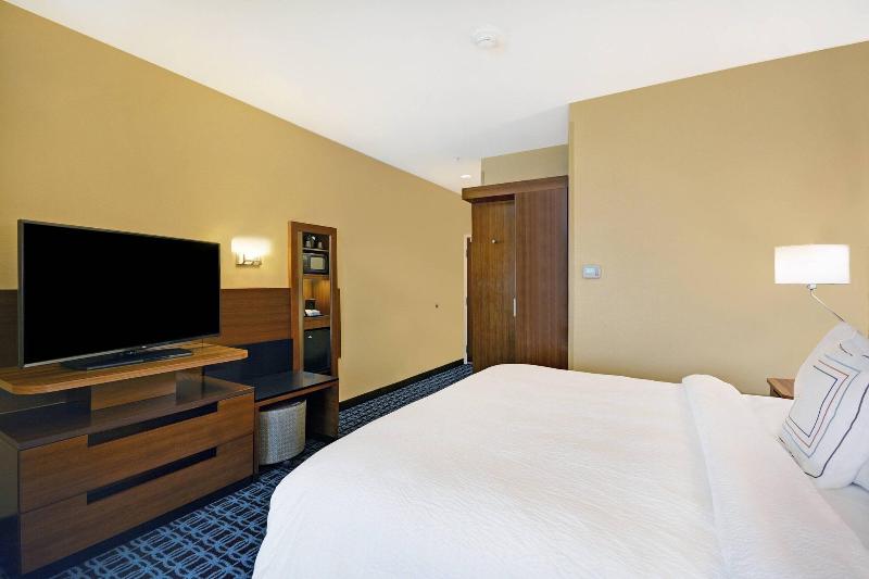 스탠다드 룸 킹사이즈 침대, Fairfield Inn & Suites By Marriott Savannah Sw/richmond Hill