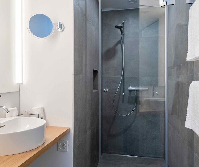 اتاق استاندارد, Set Hotel.residence By Teufelhof Basel