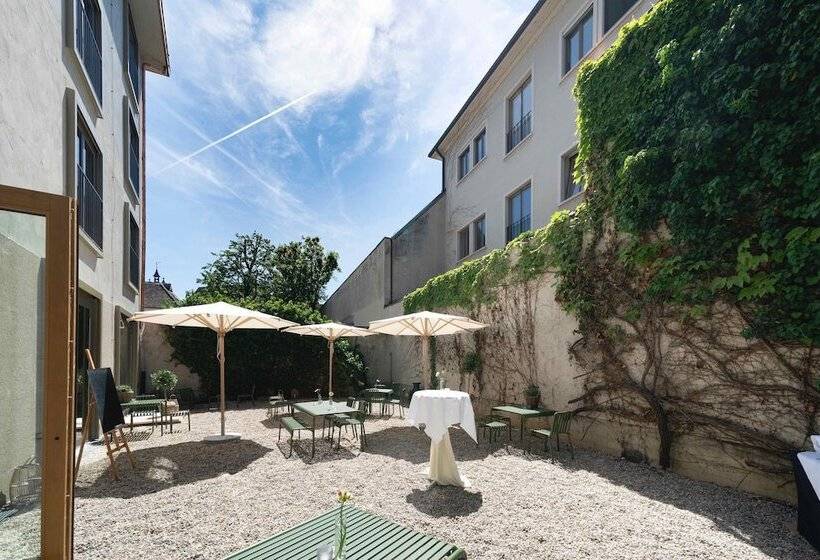 آپارتمان 1 خوابه با چشم‌انداز باغ, Set Hotel.residence By Teufelhof Basel