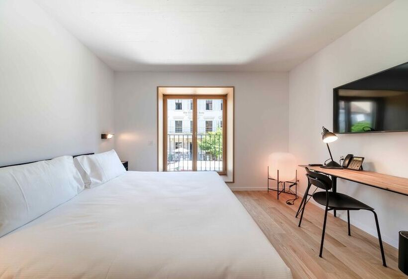 اتاق استاندارد, Set Hotel.residence By Teufelhof Basel