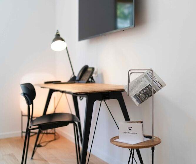 اتاق استاندارد, Set Hotel.residence By Teufelhof Basel