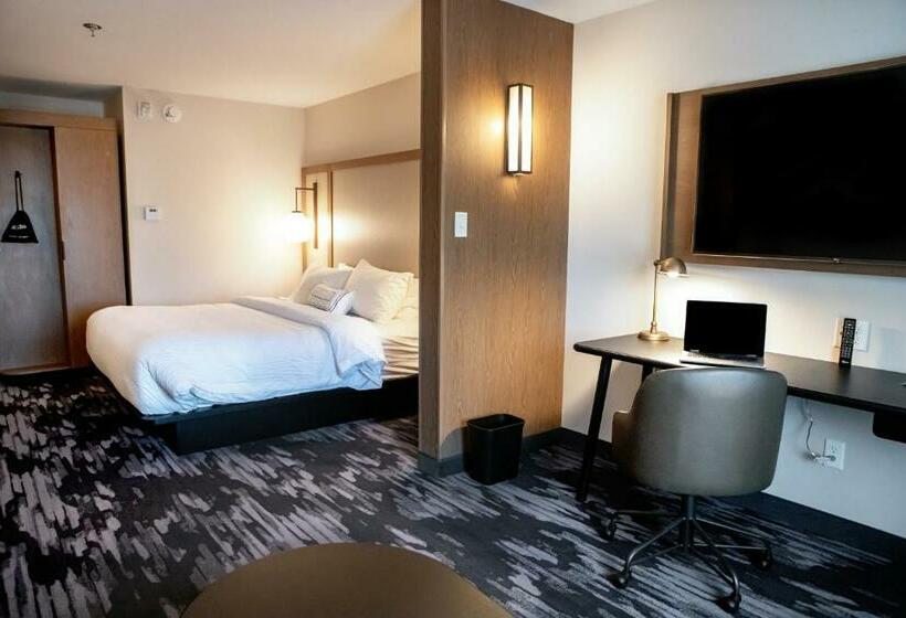 Люкс Кровать Кинг, Fairfield Inn & Suites By Marriott Richmond Airport