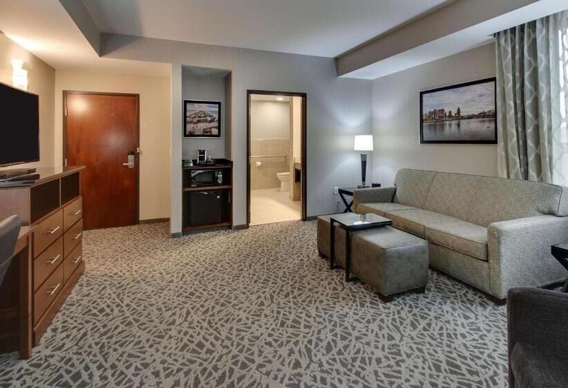 适合残疾人士使用的套间, Drury Plaza Hotel Milwaukee Downtown