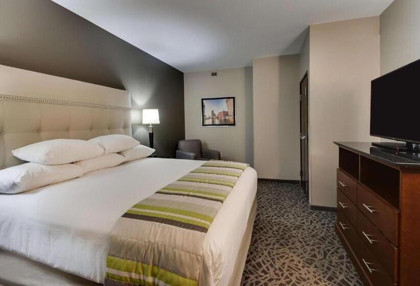 适合残疾人士使用的套间, Drury Plaza Hotel Milwaukee Downtown