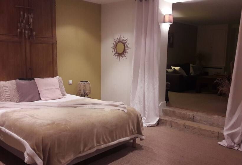 Люкс, Chambre D Hotes Les Rives De La Tronne