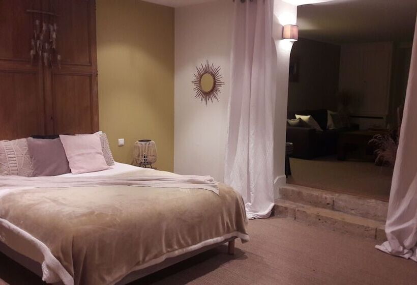 Люкс, Chambre D Hotes Les Rives De La Tronne