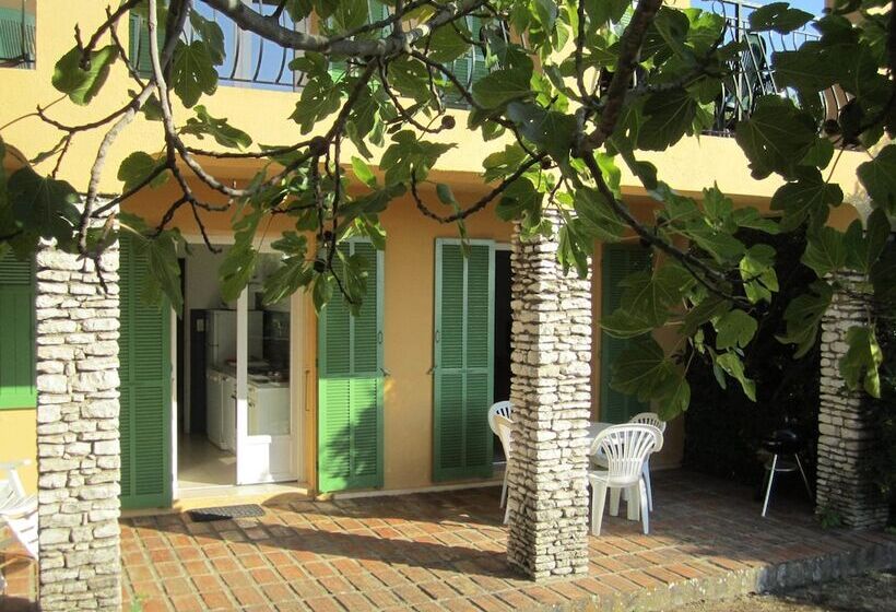 آپارتمان کلاسیک 1 خوابه, Residence Marie Diane