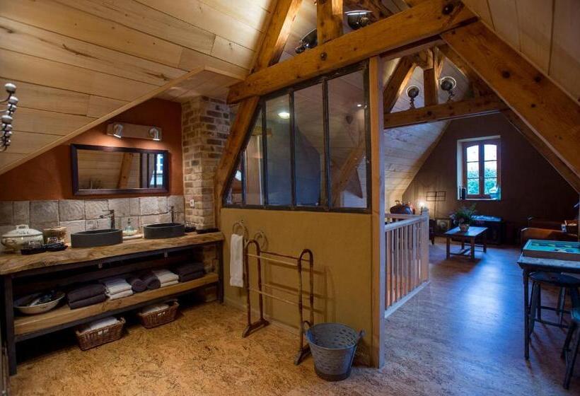 Люкс Superior, Le Rêve D Aghon Chambres Et Table D Hôtes