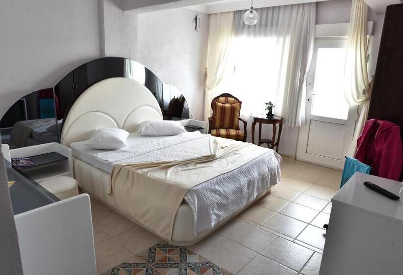 Номер Стандарт Вид на Море с Балконом, Cunda Asiyan Butik Otel