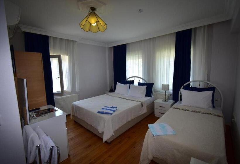 Номер Стандарт Вид на Море с Балконом, Cunda Asiyan Butik Otel