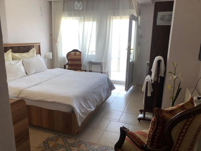 Номер Стандарт Вид на Море с Балконом, Cunda Asiyan Butik Otel