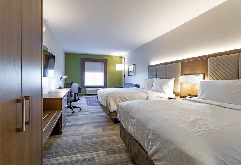 适合残疾人士使用的套间, Holiday Inn Express & Suites   Columbus   Worthington, An Ihg