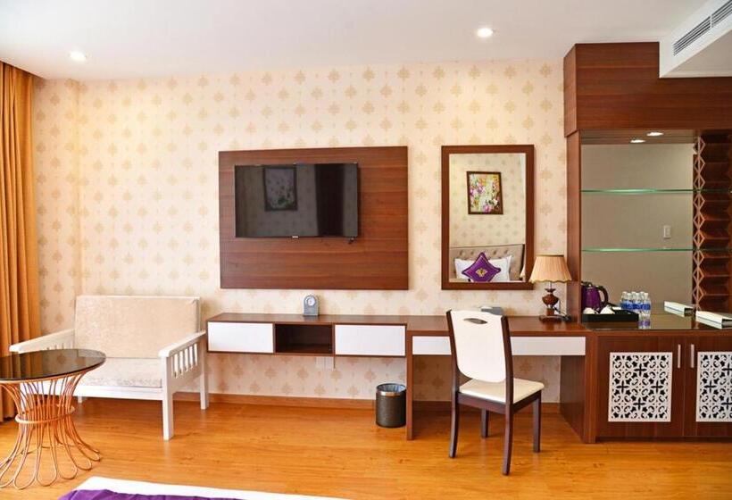 اتاق لوکس سه تخته, Con Khuong Resort Can Tho