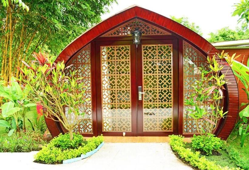 ویلای استاندارد با چشم‌انداز باغ, Con Khuong Resort Can Tho