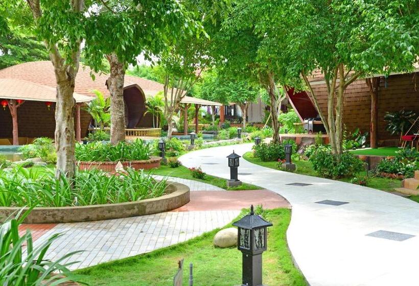ویلای استاندارد با چشم‌انداز باغ, Con Khuong Resort Can Tho
