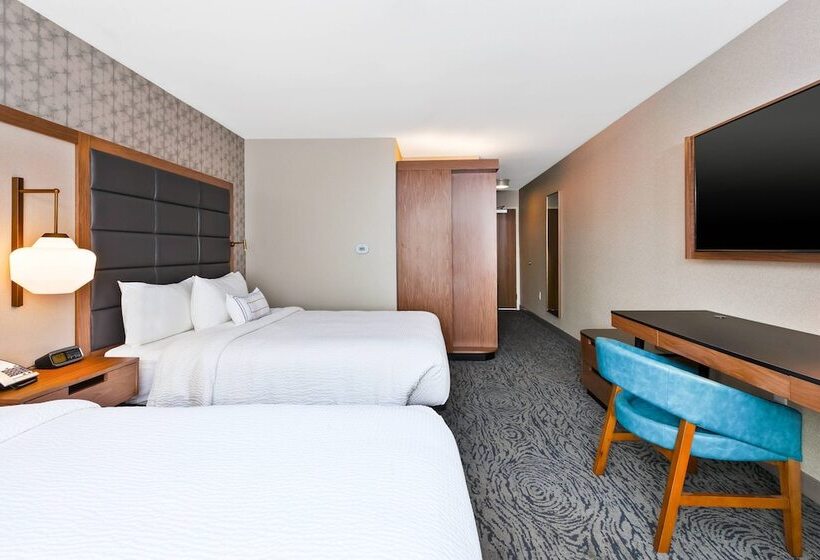 استودیوی استاندارد, Fairfield Inn & Suites By Marriott Kalamazoo