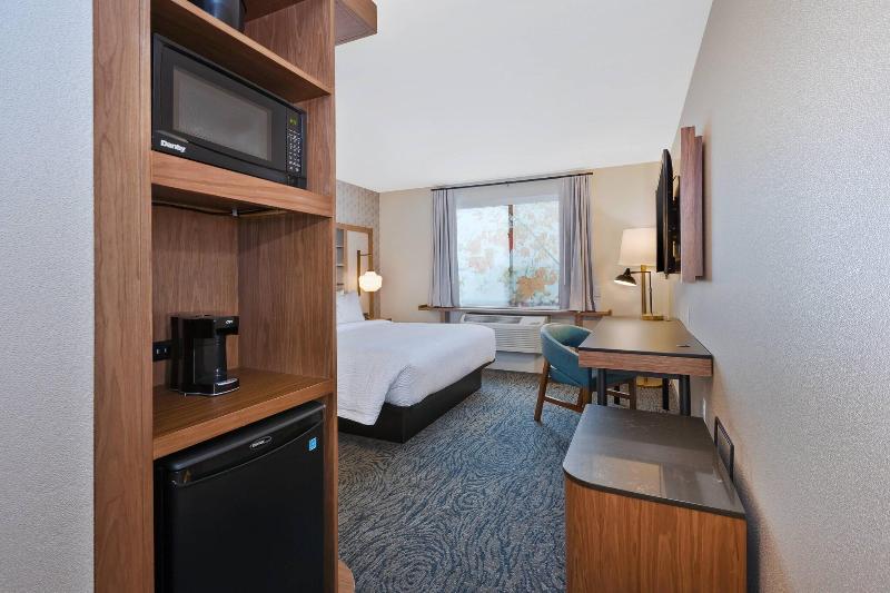 اتاق استاندارد با تخت بزرگ, Fairfield Inn & Suites By Marriott Kalamazoo