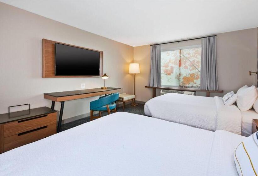 اتاق استاندارد با چشم‌انداز شهر, Fairfield Inn & Suites By Marriott Kalamazoo