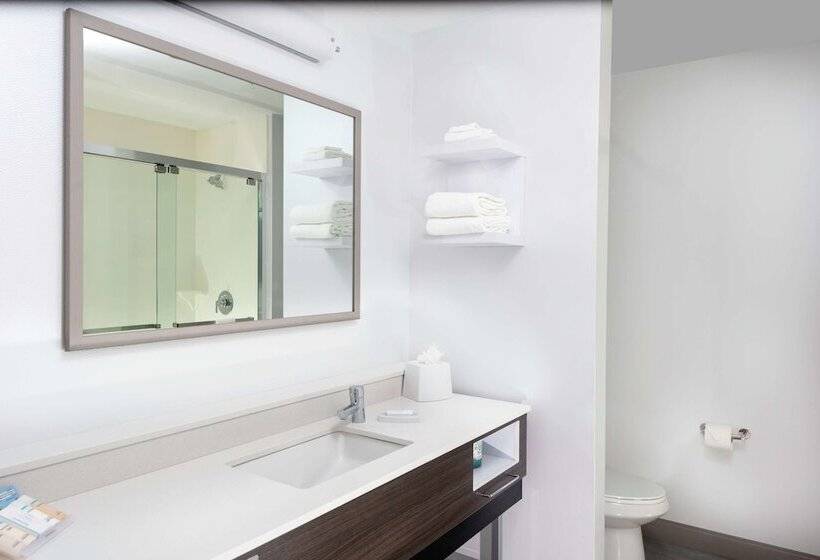 스탠다드 룸 더블 침대, Hampton Inn Dunedin