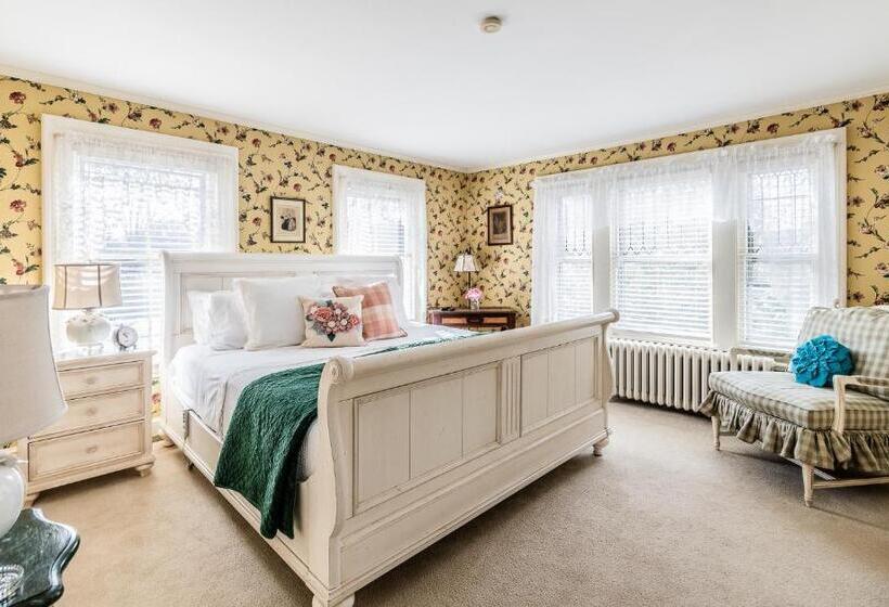 Номер Deluxe Кровать Кинг, Westbrook Inn Bed And Breakfast
