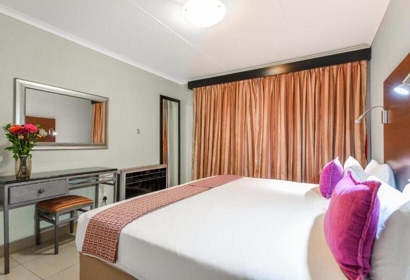 اتاق سوپریور با تخت بزرگ, Mercure Hotel Nelspruit