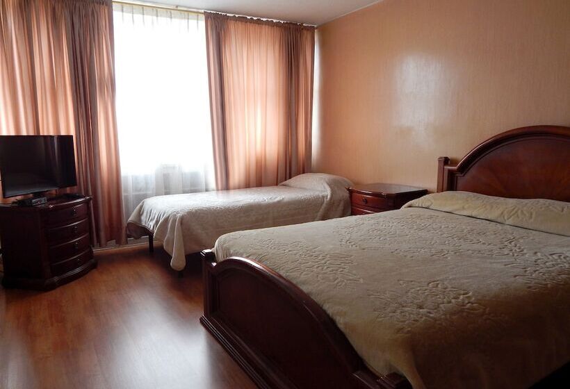 سوئیت کلاسیک, Apartamentos Galerías