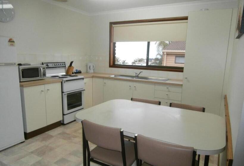 2침실 패밀리 아파트, Harbour Lights Holiday Units