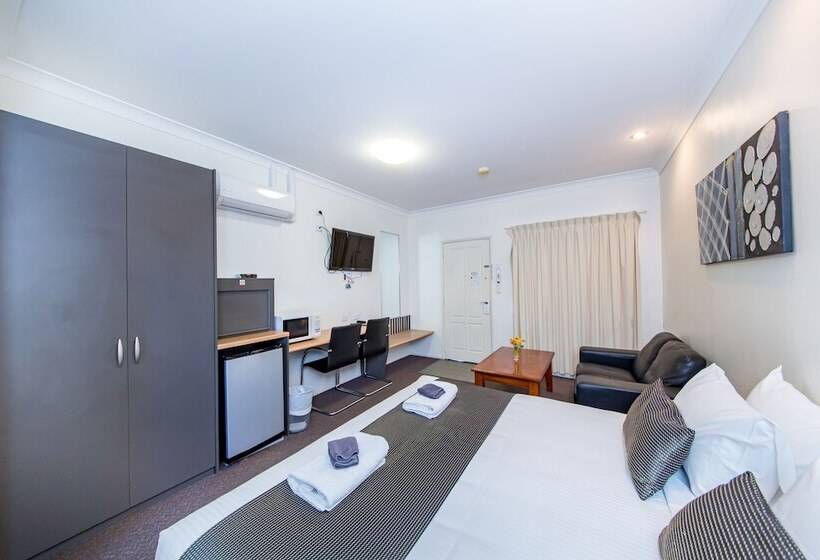 Стандартный Номер Кровать Кинг, Ascot Lodge Motor Inn