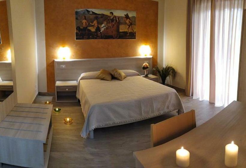 اتاق استاندارد با بالکن, B&b Domus Vettii