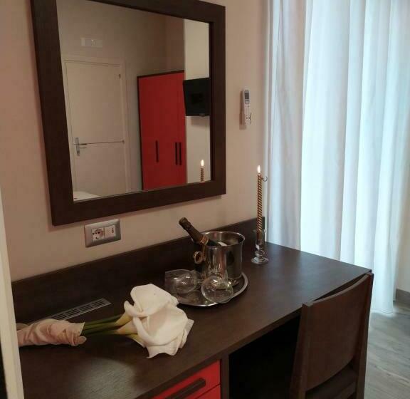 اتاق استاندارد با بالکن, B&b Domus Vettii