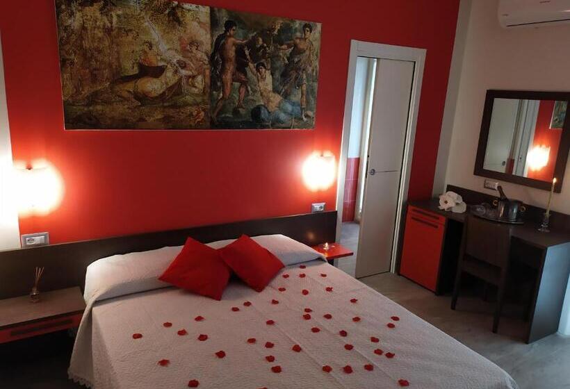 اتاق استاندارد با بالکن, B&b Domus Vettii