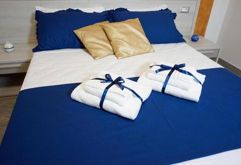 اتاق استاندارد با بالکن, B&b Domus Vettii