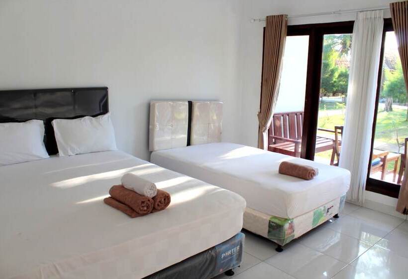 ガーデンビューファミリールーム, Nusa Indah Bungalows