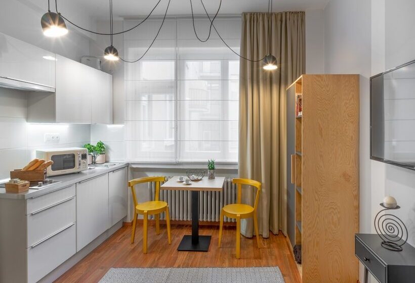 آپارتمان 1 خوابه, City Leaf Apartments by Adrez Living